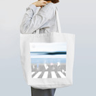 Blue Ocean Artのスウェル Tote Bag