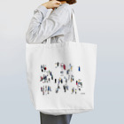 kikkake. goodsのscene Tote Bag