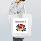 nanpeのBERRY BERRY TART（ベリーベリータルト） Tote Bag