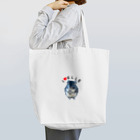 aki_iroのチンチラのエル君 Tote Bag