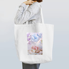 【ホラー専門店】ジルショップの上品な花々 Tote Bag