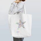 Gutchee ProjectsのCircular dot star_tsc02 Tote Bag