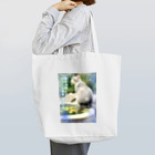 おとはにゃ🐱の雨じゃなくてチュールがいい猫 Tote Bag