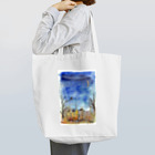 Mari Saasakiの藍色の夜 Tote Bag