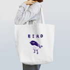 NIKORASU GOのトリマニア専用デザイン「BIRD」（Tシャツ・パーカー・グッズ・ETC） トートバッグ