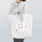 uekiのネコミミパーカーガール Tote Bag