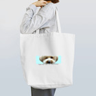 GAME GIRLのWink Dog ミズイロ Tote Bag