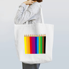 MIlle Feuille(ミルフィーユ) 雑貨店の12色色鉛筆 トートバッグ