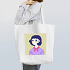 もくようびよりの水玉スカーフ Tote Bag