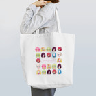 LIFE0 official suzuriのセヴンデイズ dot！全員集合 トートバッグ Tote Bag