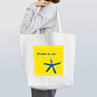 元気いっぱいのhitode. Tote Bag