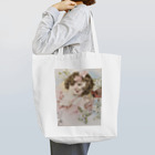 Cloverのスプリング　ガール Tote Bag