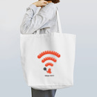 【予告】第２弾！#SUZURIのTシャツセール開催！！！★kg_shopのWiener Wi-Fi トートバッグ