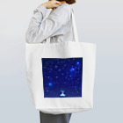 紅藤コミミズクの星に願いを Tote Bag