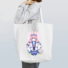 ぱすたてるかるぼのイースターラビット Tote Bag