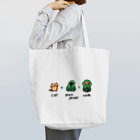 247_Zsのcute cat Tote Bag