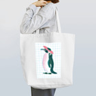 m a n i • m a n iの水に激弱ペンギン Tote Bag