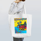 Madaminu Annaの高地に咲く花 Tote Bag