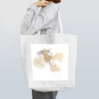 オハナのくさでねているおんなのこ Tote Bag