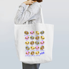 momolove の羊がいっぱい Tote Bag