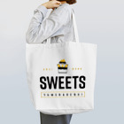 8anna storeのスイーツ（甘い物）やめられない！／ロゴ風デザイン Tote Bag
