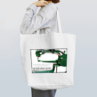 Kazumichi Otsubo's Souvenir departmentの棄てられたミシン ～ グリーン Tote Bag