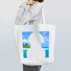 Music itemsの海&コントラバス2 Tote Bag