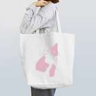 小鳥と映画館のご機嫌ナナメなネコ Tote Bag