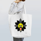 Rebelle DébutantのLion Carnival LionOnly（黒ver） Tote Bag