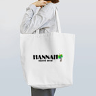 HANNAH street wear ハンナ　ストリートウェア(カバ店長)のHANNAH street wear "Simple“ Tote Bag