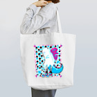 RacCOOLus-ラクーラス-のGyaooost ソーダ Tote Bag