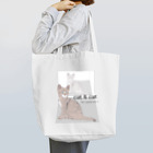 よろこびのcat&cat Tote Bag