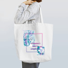 オリジナルデザイン＠サトモッティのパステル２「A maiden's heart is complicated.」 Tote Bag