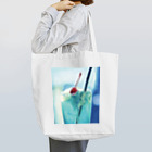 かよコーンショップのクリームソーダ *illust Tote Bag