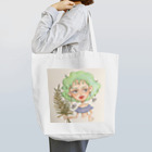 MOOMINTROLLのPalm tree/ヤシの木　トートバッグ Tote Bag