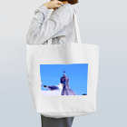 depth blueのsky -sleepy Tote Bag