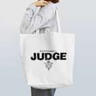 WLDのDODGEBALL JUDGE BLACK Tote Bag