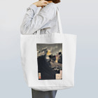 世界の絵画アートグッズの月岡芳年 《大物海上月  弁慶》 Tote Bag