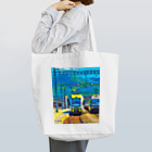 GALLERY misutawoのスイス シュピーツの駅 Tote Bag