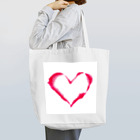 Jiro Jones storeのトートバッグ(heart/ハート♡) Tote Bag