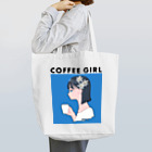 COFFEE GIRLのCoffee Girl クチナシ (コーヒーガール クチナシ) Tote Bag
