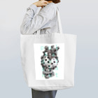 polkadot_planetのLeon トートバッグ