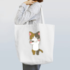 かわいいもののおみせ　いそぎんちゃくの肉球縞三毛猫 Tote Bag