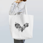 asumidrawingのミリペン05　目玉 Tote Bag