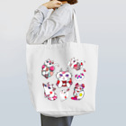 WataMayuroom☆のオシャレにゃんこ大集合 Tote Bag