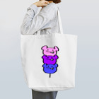 1000屋のカロリーベアだんご Tote Bag