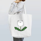 まっさらさろんの【わたげ】わたげみたいなポメラニアン Tote Bag