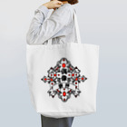 Alba spinaの偶像崇拝　赤 Tote Bag