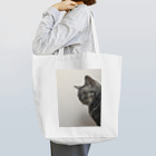 nayuとペット達のたそがれ猫 Tote Bag