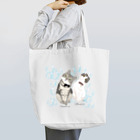 Letiの蘭丸、ましろ Tote Bag